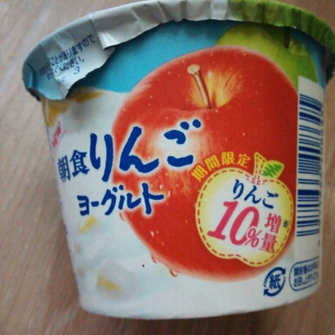 グリコ乳業株式会社 朝食りんごヨーグルト (145g)