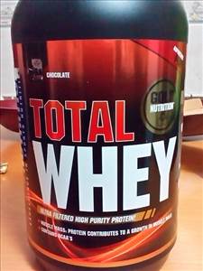 Gold Nutrition Total Whey Chocolate