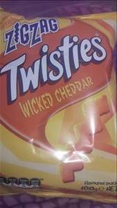 Twisties Zig Zag Wicked Cheddar