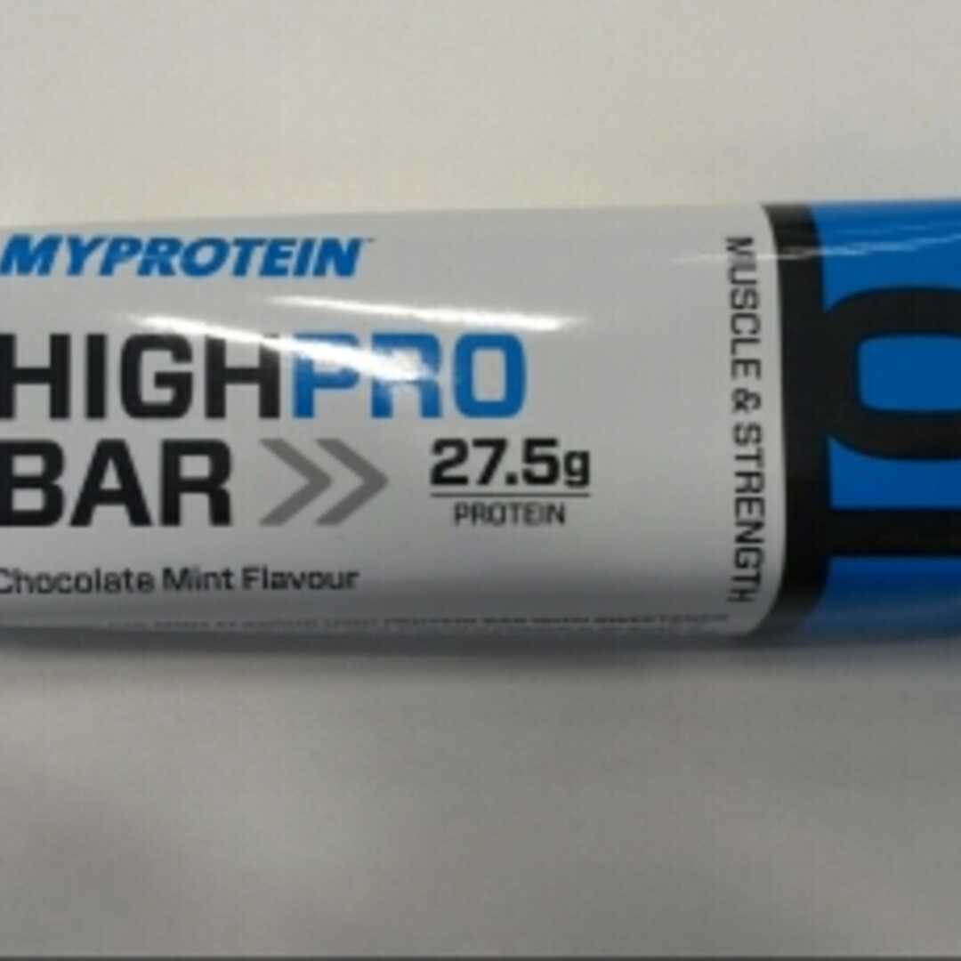 MyProtein High Pro Bar
