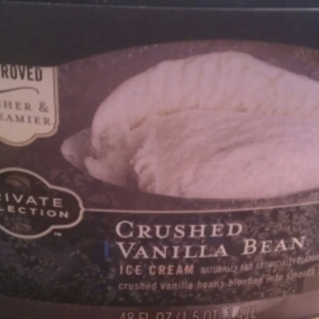Private Selection Crushed Vanilla Bean Ice Cream