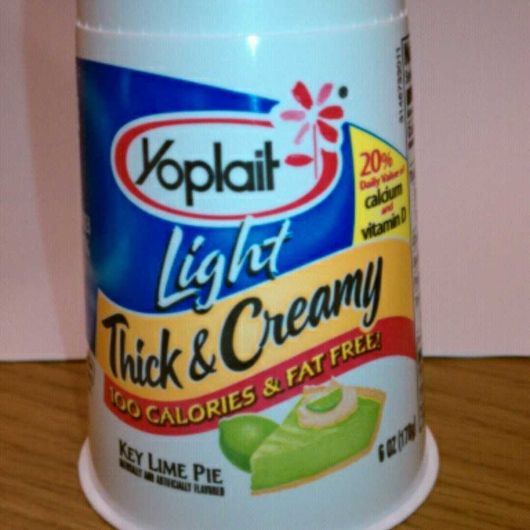 Yoplait Light Thick & Creamy Yogurt - Key Lime Pie