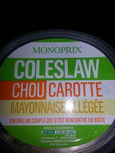 Monoprix Coleslaw