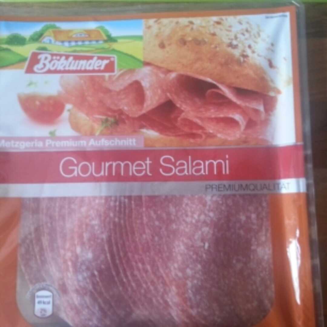 Aldi Gourmet Salami