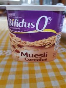 Hacendado Yogur Muesli y Cereales 0%