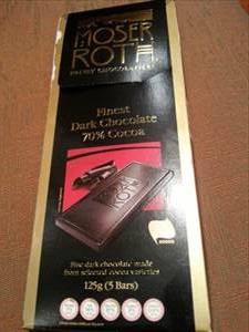 Moser Roth Finest Dark Chocolate 70% Cocoa