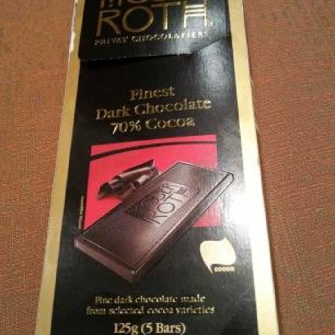Moser Roth Finest Dark Chocolate 70% Cocoa
