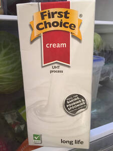 First Choice Dessert Cream
