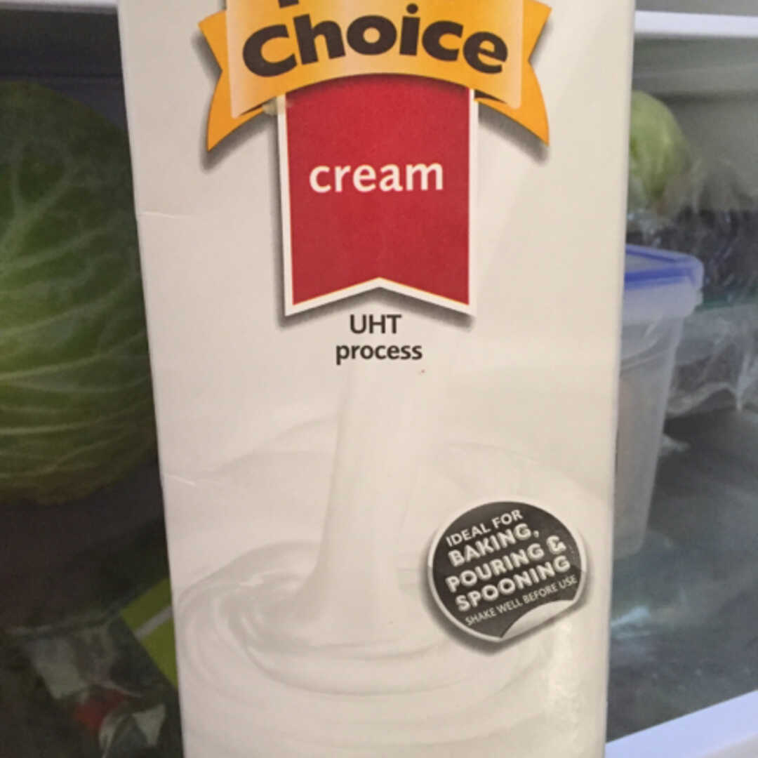 First Choice Dessert Cream