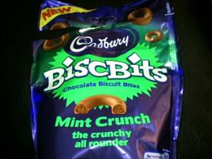 Cadbury Biscbits Mint Crunch