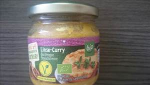 Aldi Bio Vegetarische Streichcreme Linse-Curry