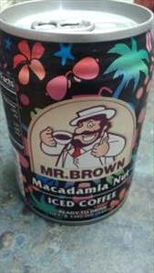 Mr. Brown Macadamia Nut Iced Coffee