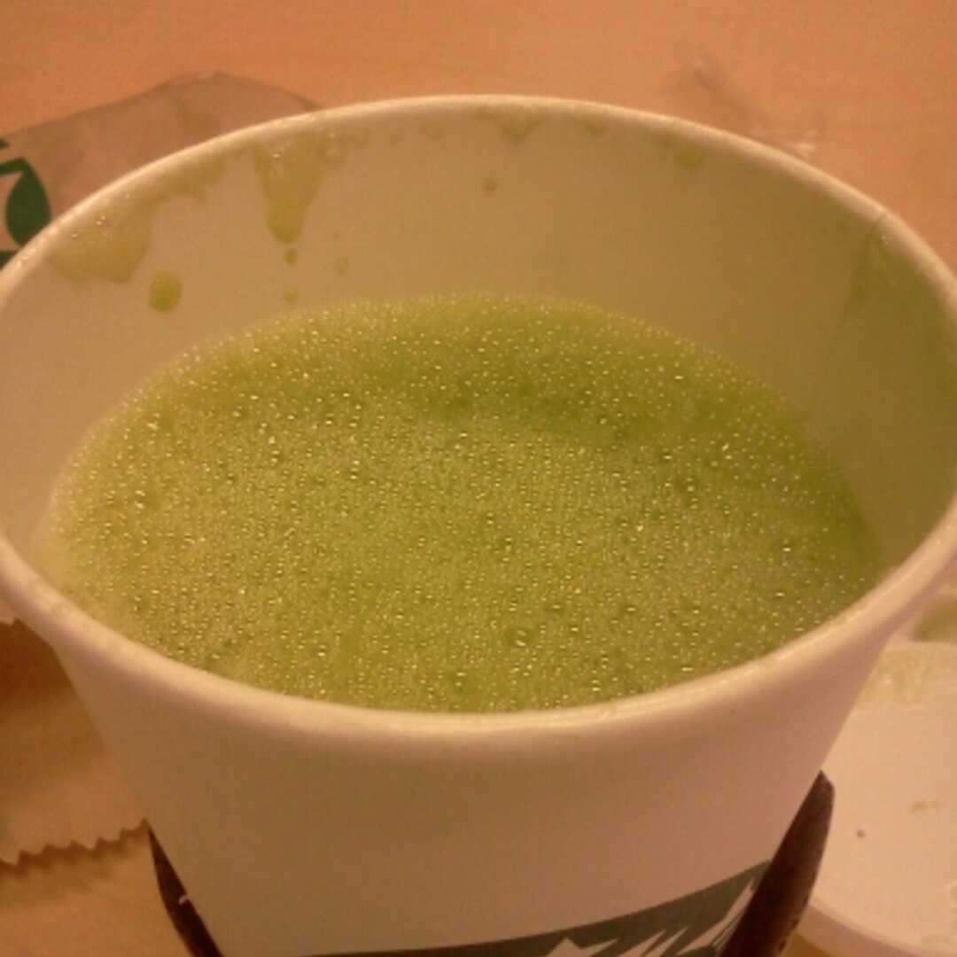 Starbucks Tazo Green Tea Latte (Grande)