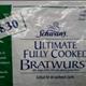 Schwan's Ultimate Fully Cooked Bratwurst