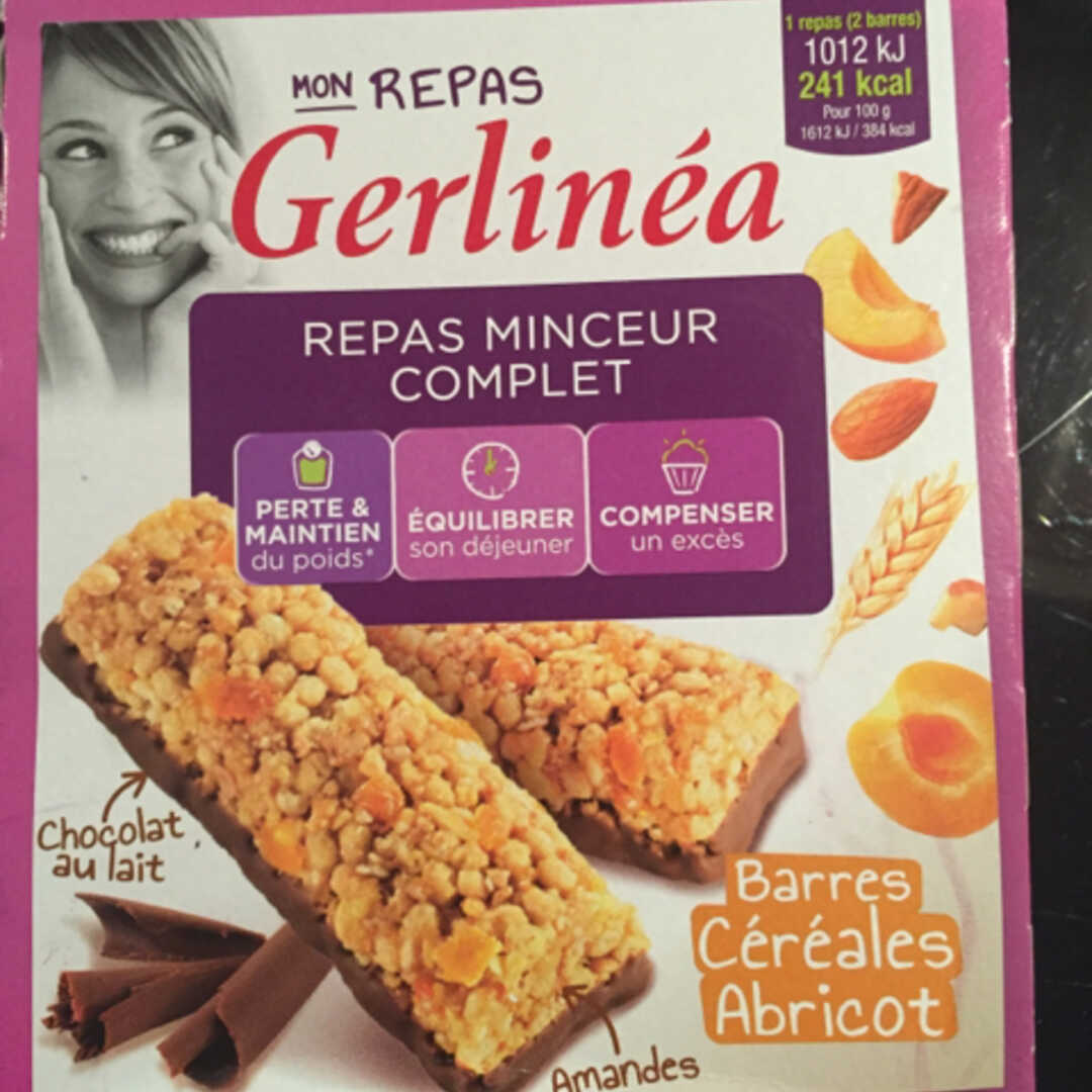 Gerlinéa Barres Céréales Abricot