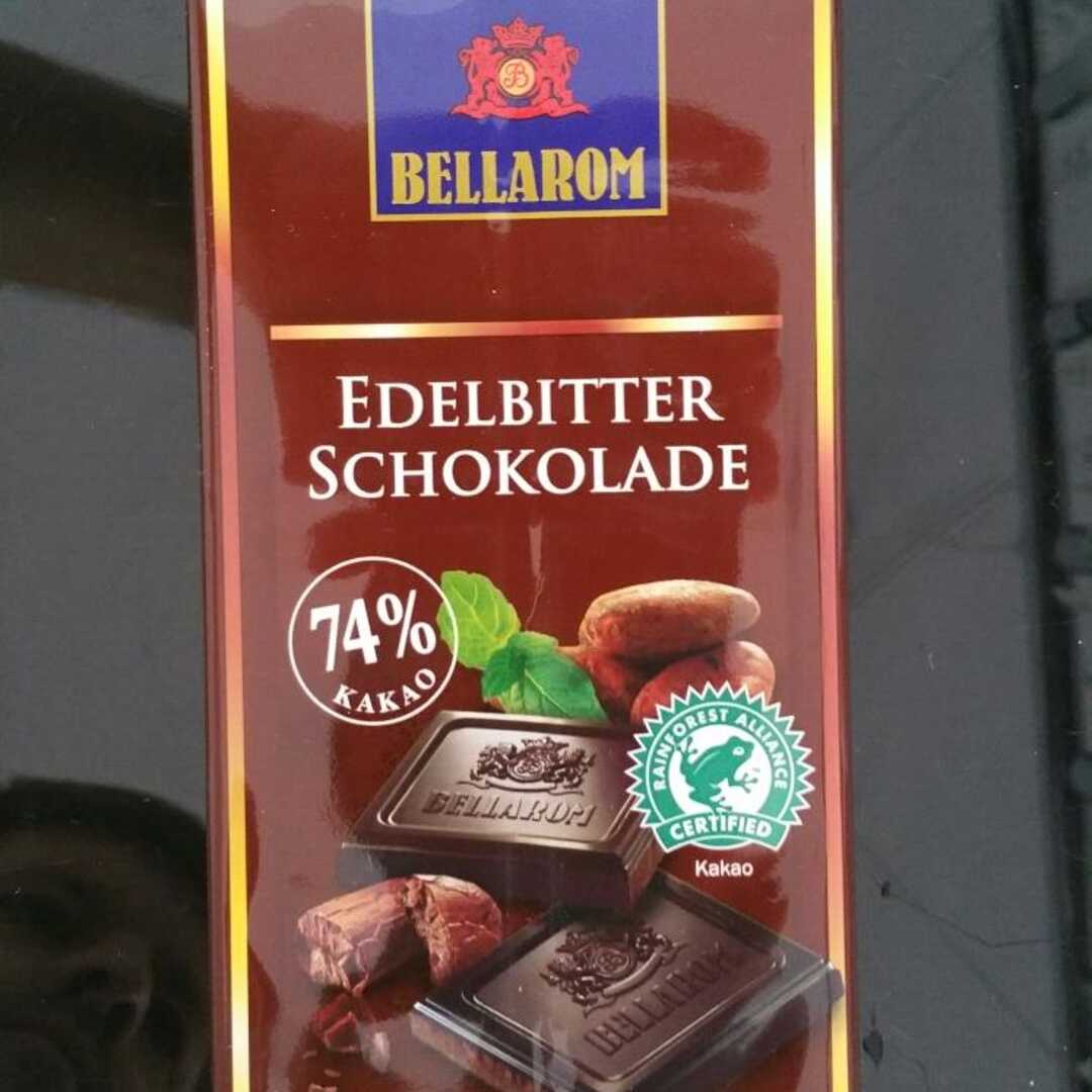 Bellarom Edelbitter Schokolade 74% Kakao