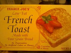 Trader Joe's Low Fat French Toast