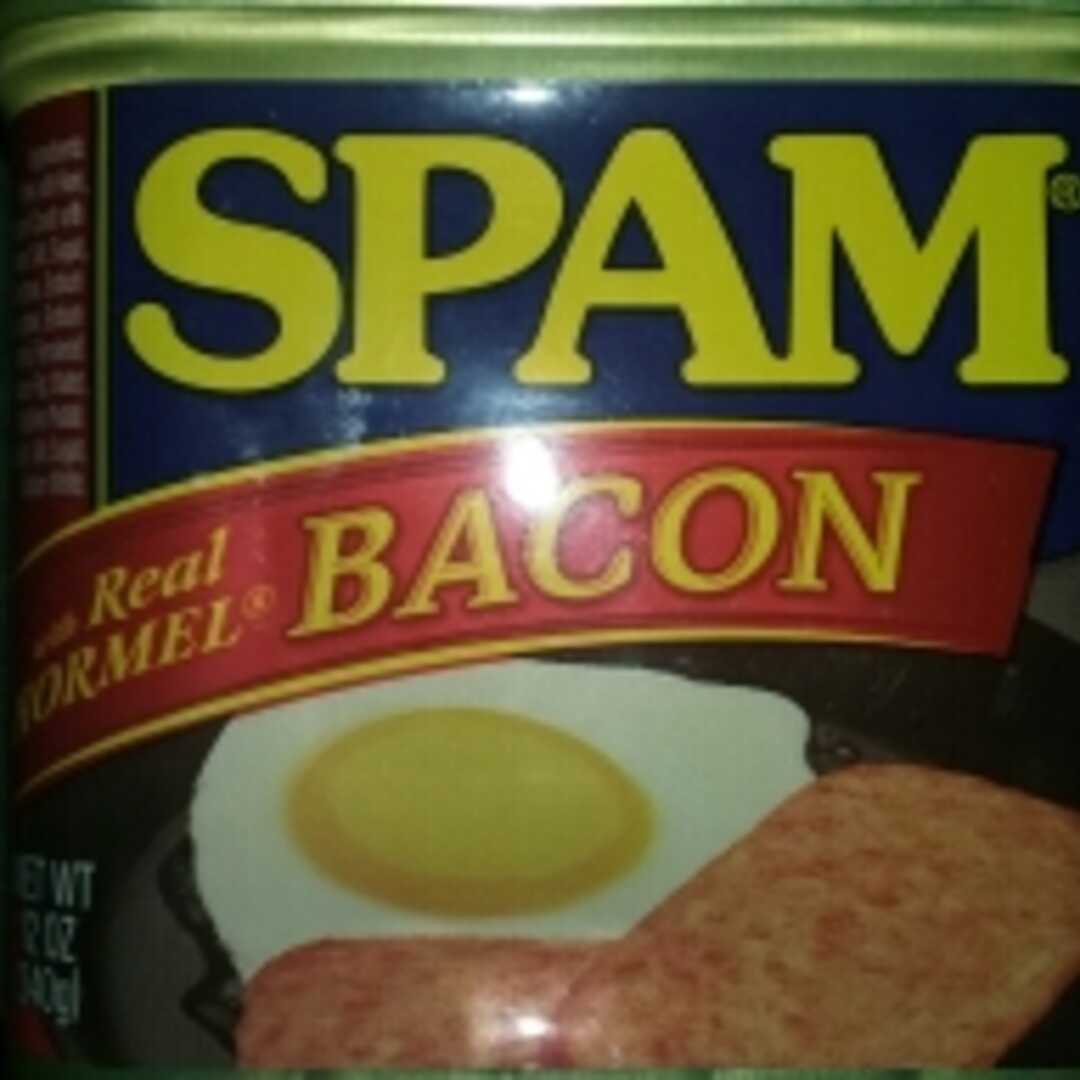 Hormel Spam with real Hormel Bacon