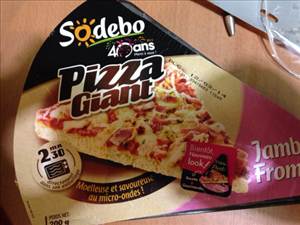 Sodeb'O Pizza Giant Jambon Fromage