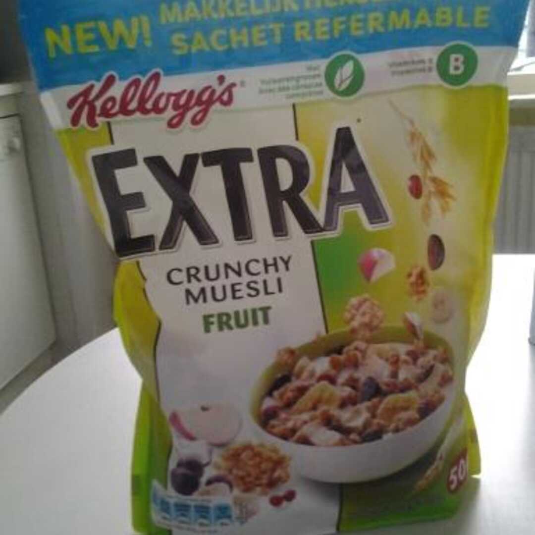 Kellogg's Extra Crunchy Muesli Fruit