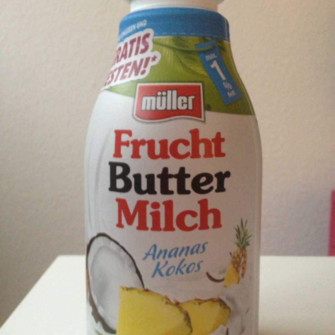 Müller Frucht Buttermilch Ananas Kokos