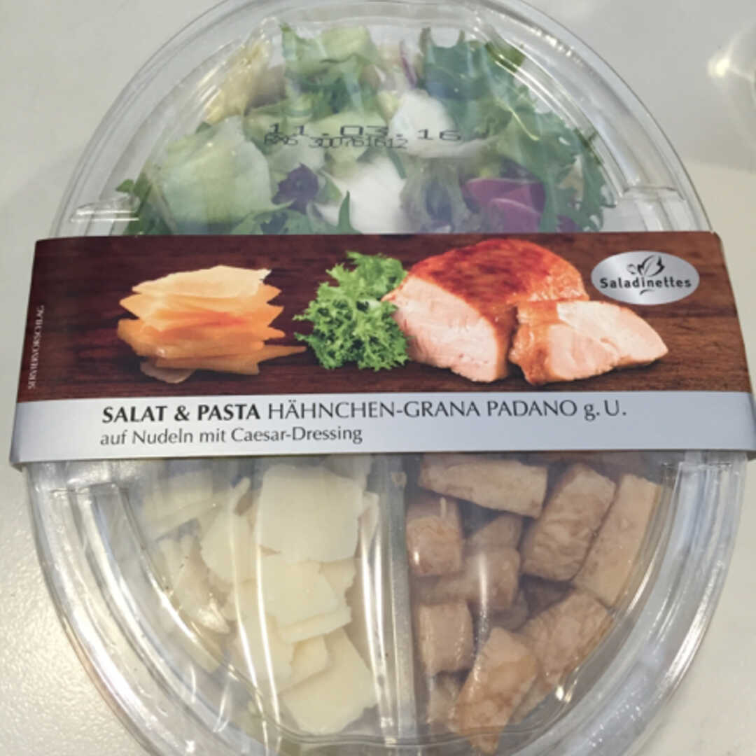 Lidl Salat & Pasta Hähnchen-Grana Padano