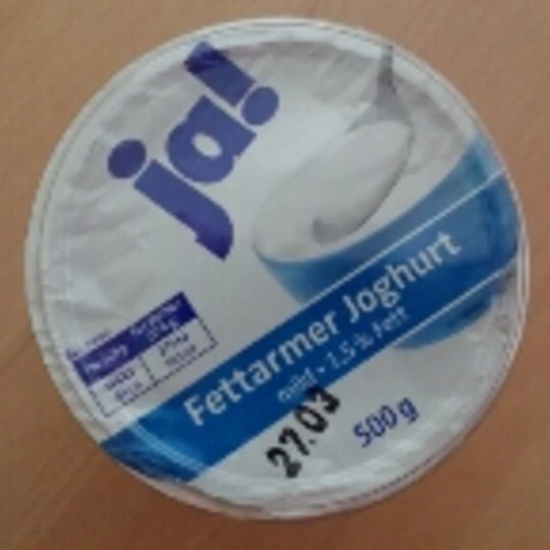 Ja! Fettarmer Joghurt Mild 1,5% Fett