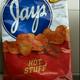 Jays Big J Hot Stuff Hot Flavored Potato Chips