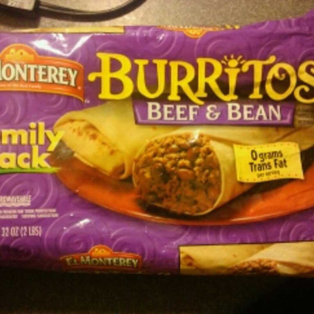 El Monterey Beef & Bean Burritos