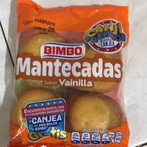 Bimbo Mantecadas