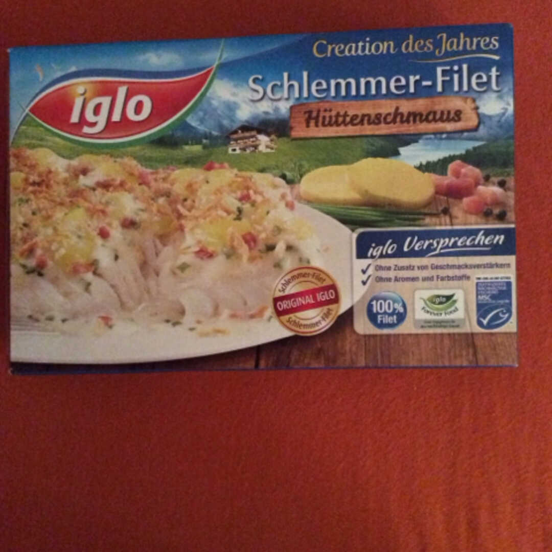 Iglo Schlemmer-Filet Hüttenschmaus