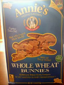Annie's Homegrown Whole Wheat Bunnies