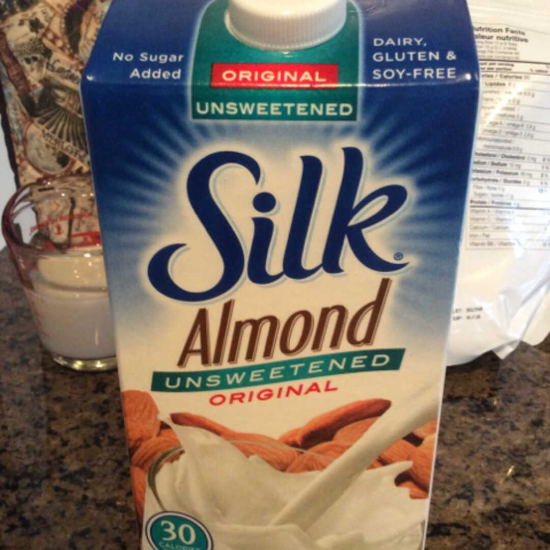 Silk True Almond Unsweetened