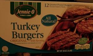 Jennie-O All Natural Quarter-Pound Turkey Burgers