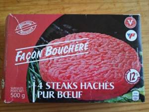 Aldi Steak Haché Façon Bouchère