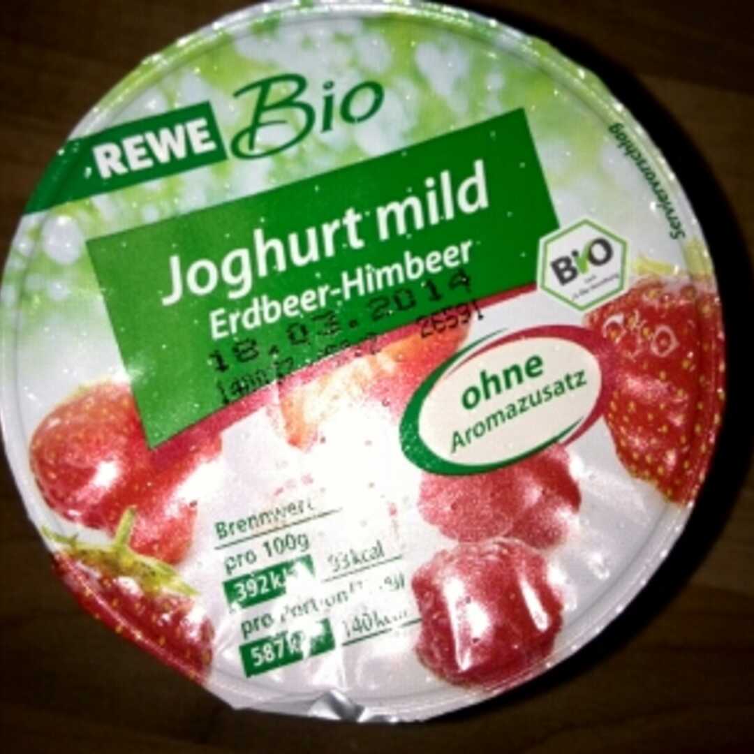 REWE Bio Joghurt Mild - Erdbeer-Himbeer
