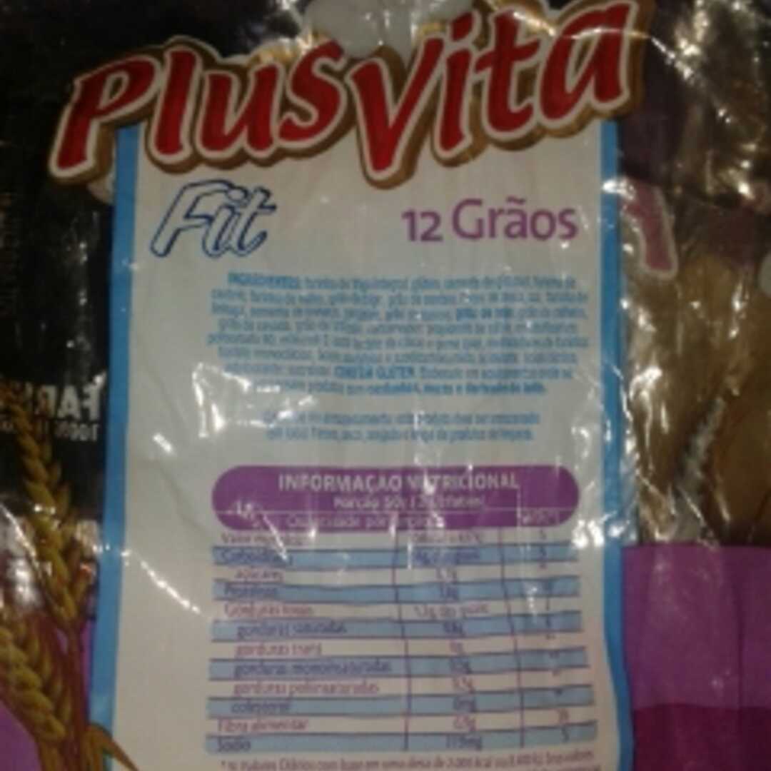 Plus Vita Pão Integral Fit 12 Grãos
