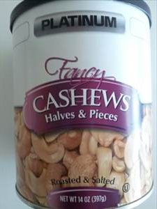 Oil Roasted Cashew Nuts (with Salt Added)