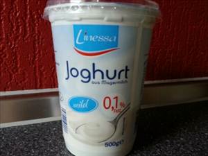 Linessa Joghurt aus Magermilch 0,1% Fett