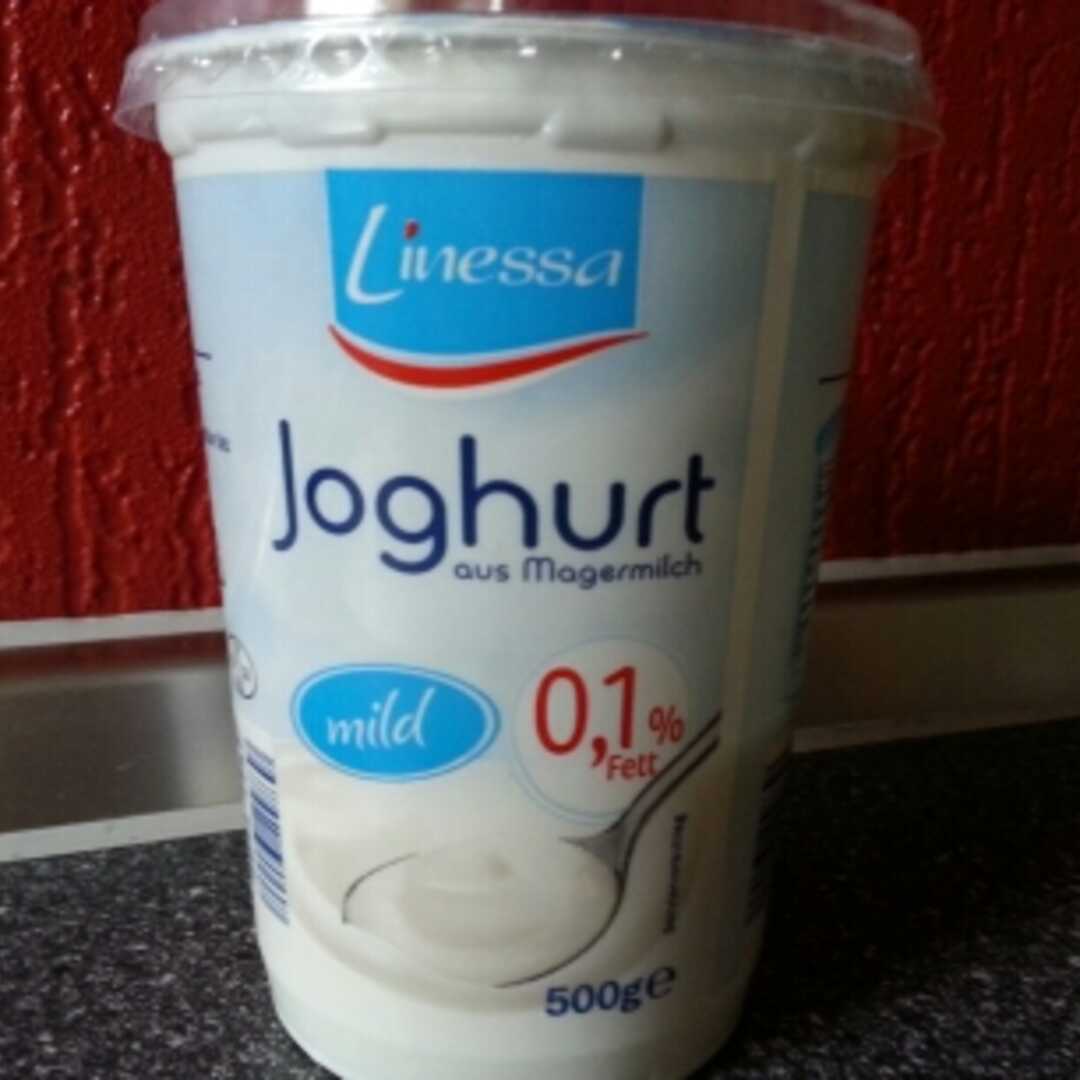 Linessa Joghurt aus Magermilch 0,1% Fett