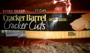 Cracker Barrel Extra Sharp Cheddar Cheese