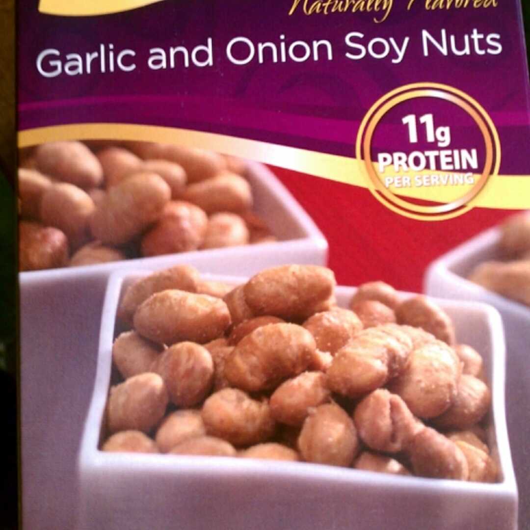 Lindora Garlic & Onion Soy Nuts