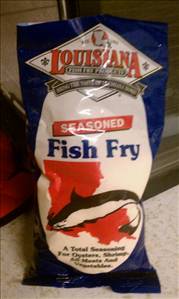 Louisiana Fish Fry Seasoned Fish Fry