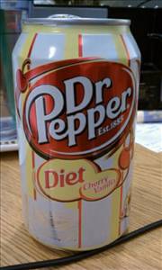 Dr. Pepper Diet Cherry Vanilla Soda