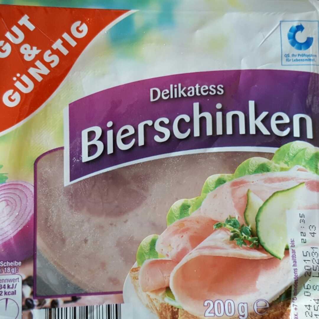 Gut & Günstig Delikatess Bierschinken
