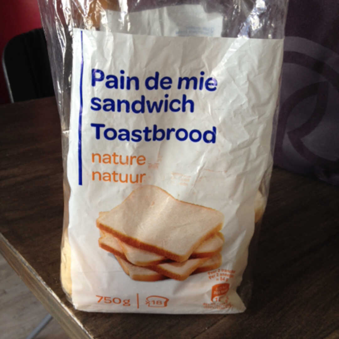 Carrefour Discount Pain de Mie Sandwich Nature