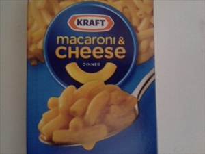 Kraft Macaroni & Cheese as Packaged