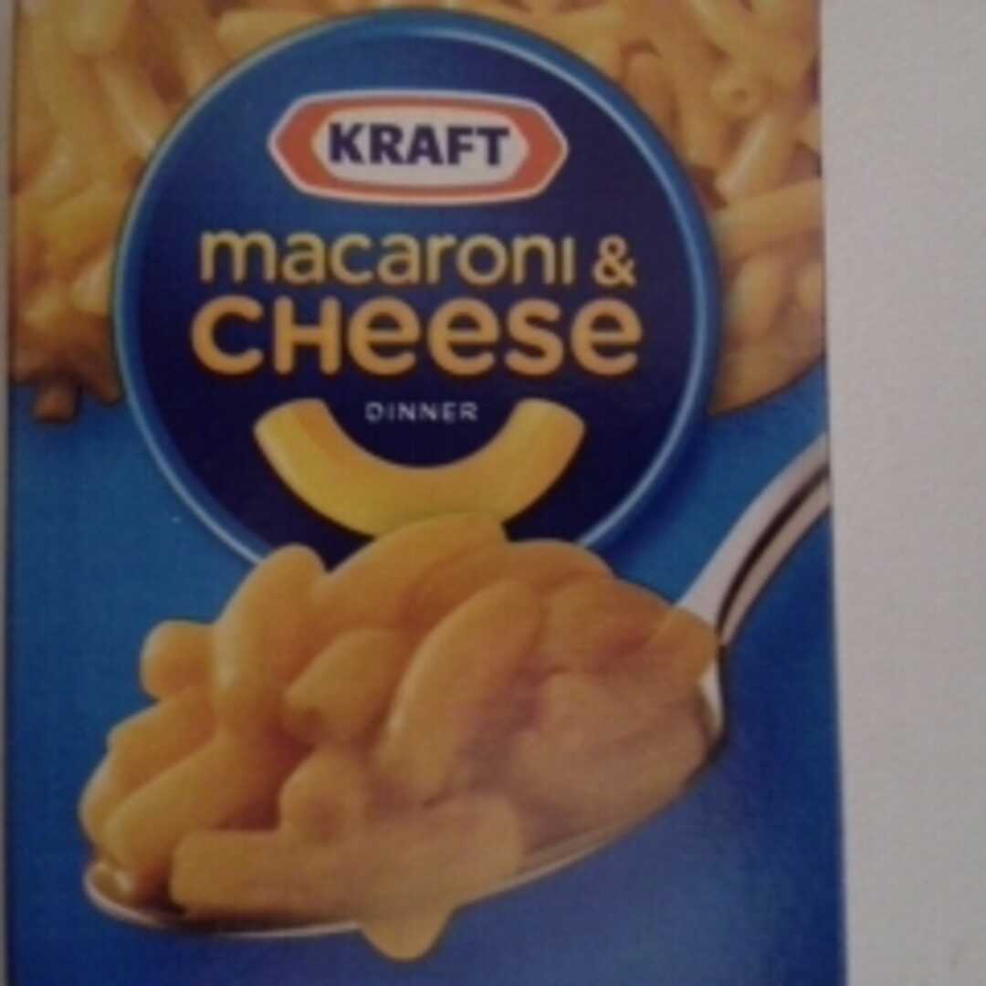 Kraft Macaroni & Cheese as Packaged