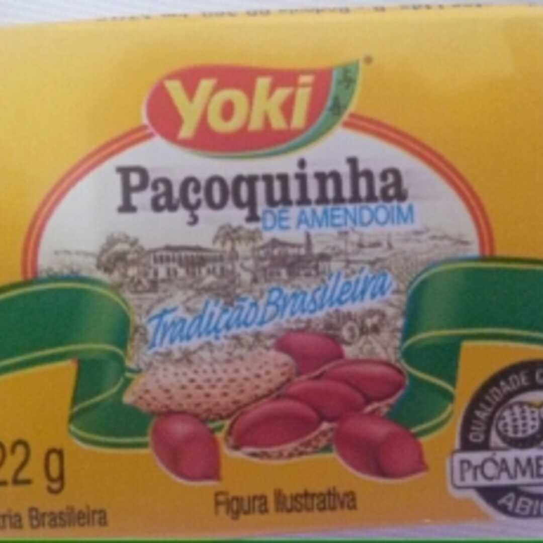 Yoki Paçoquinha de Amendoim