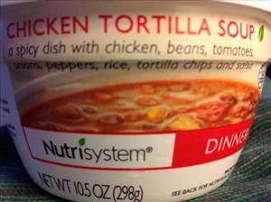 NutriSystem Chicken Tortilla Soup
